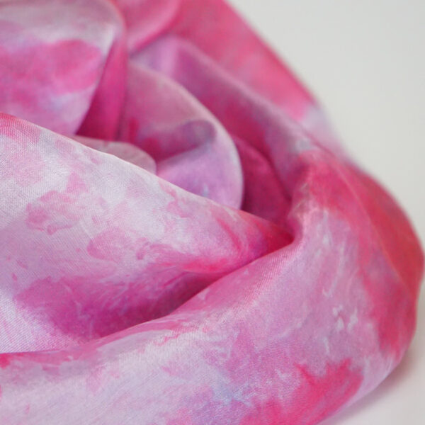 Silk Scarf Purple