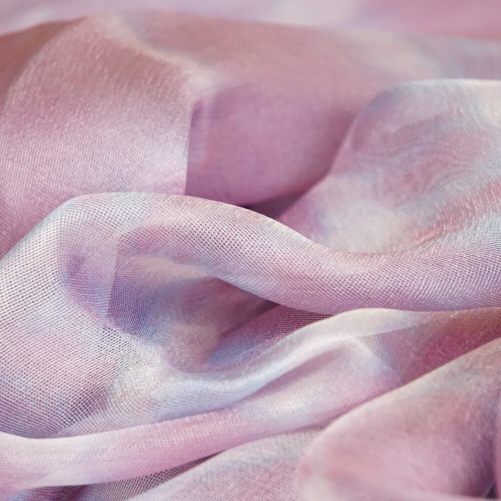 Silk Scarf Violet