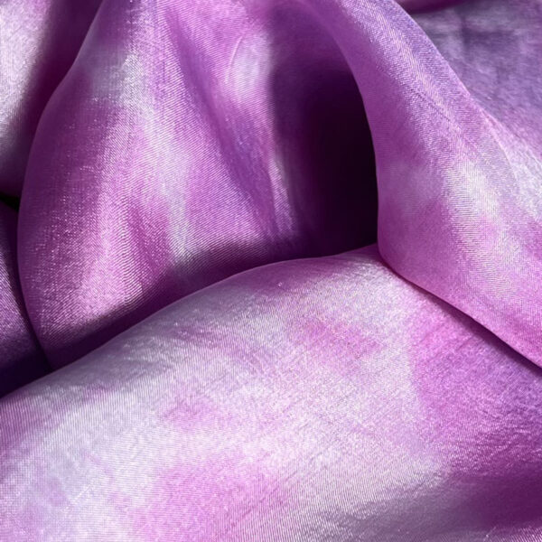 Silk Scarf Pink Striped