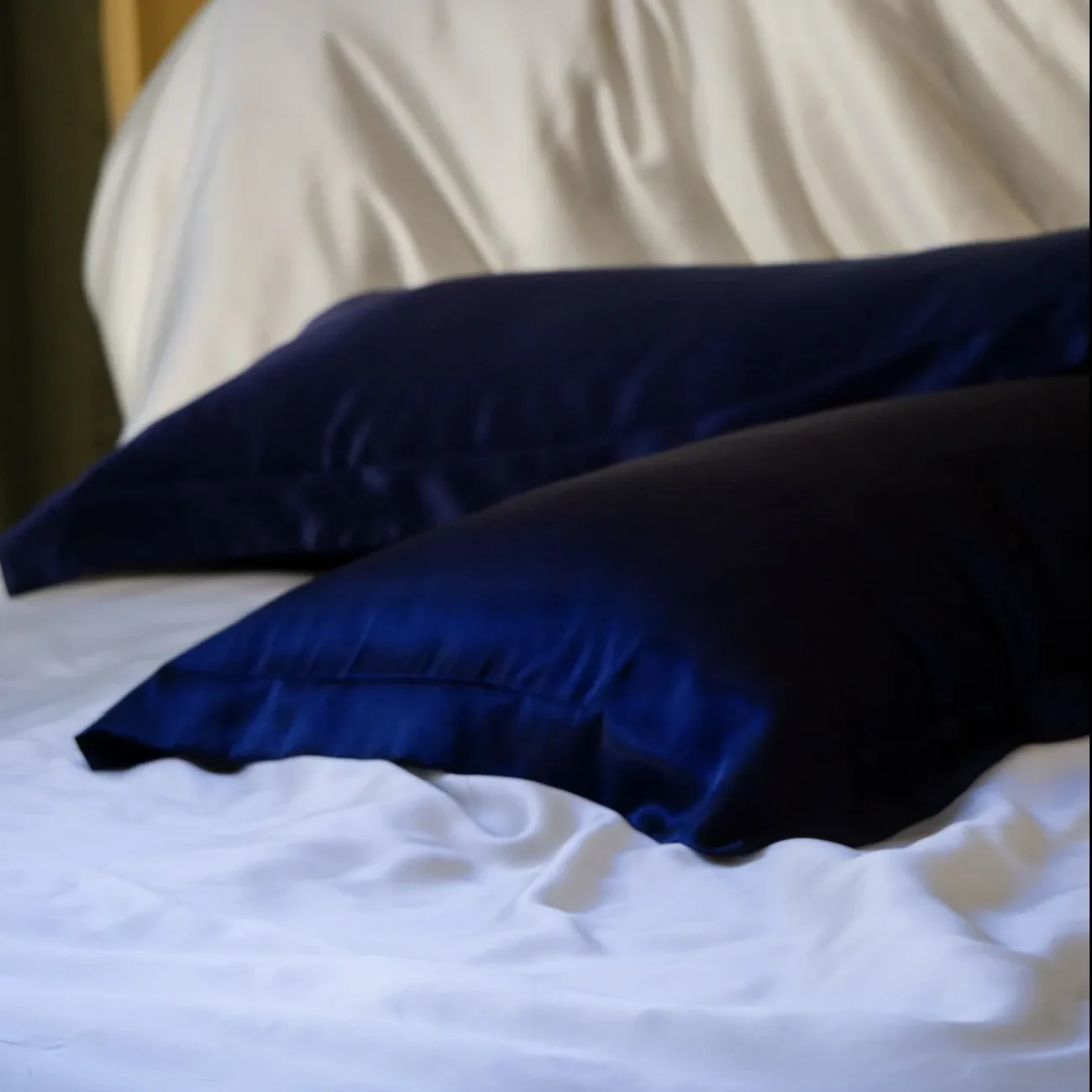 Classic Oxford Silk Pillowcase