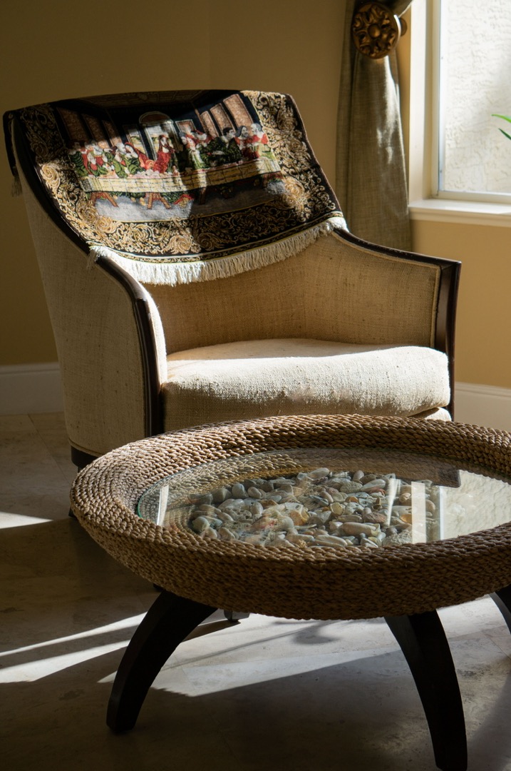 Handmade Mulberry Silk Rug “The Last Supper”