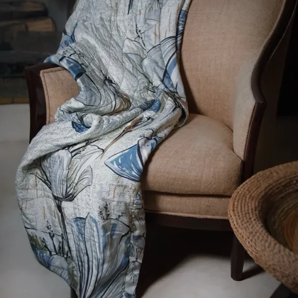 Silk Quilted Blanket