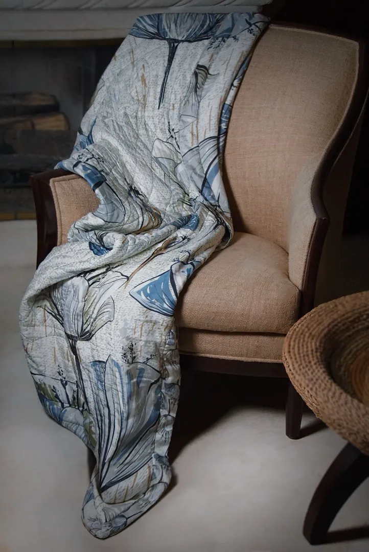 Silk Quilted Blanket