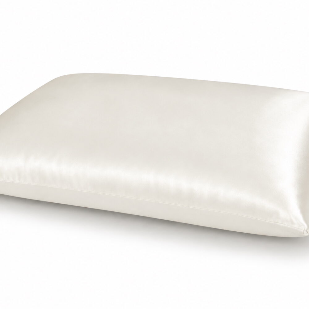 The Pillow crafted from Mulberry Silk filled & covered entirely