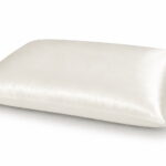 The Pillow crafted from Mulberry Silk filled & covered entirely