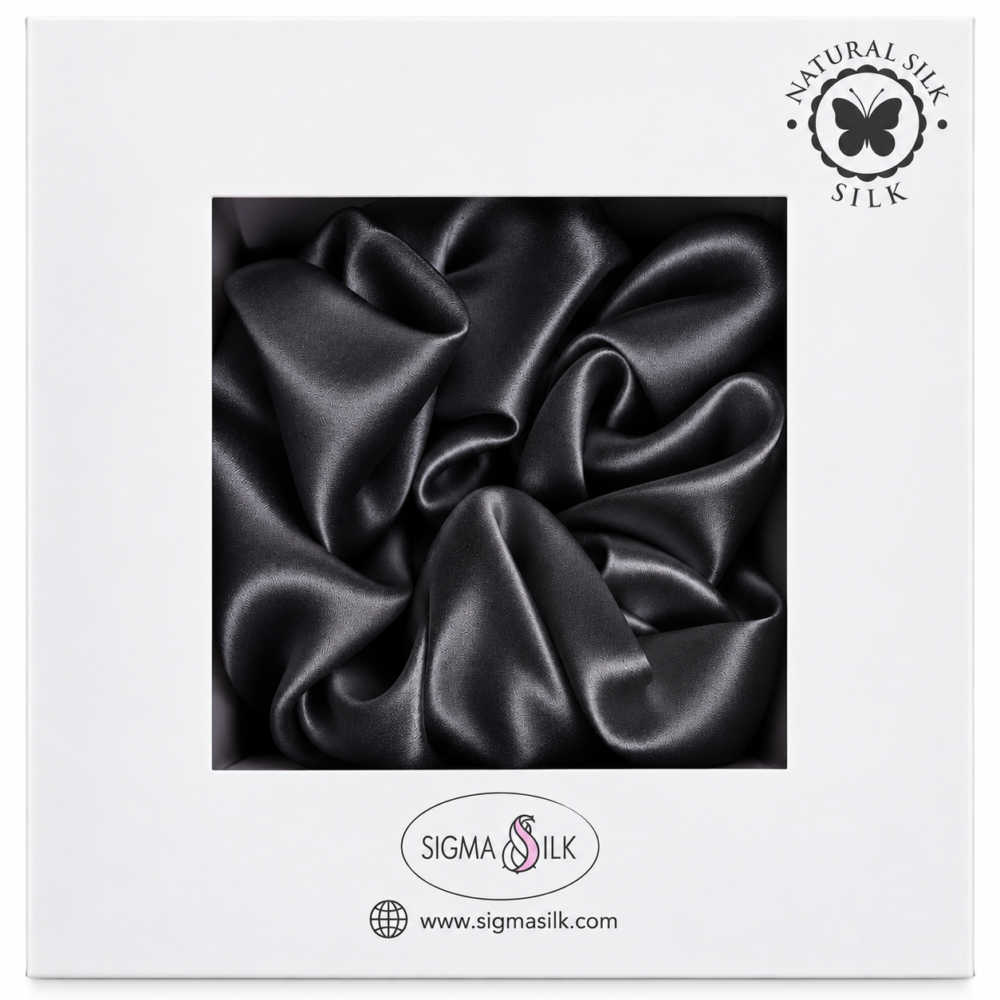 Silk Scrunchie by Sigma Silk