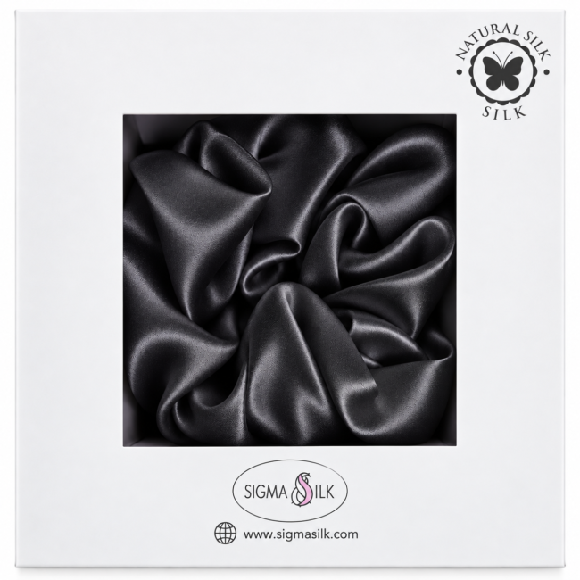 Silk Scrunchie by Sigma Silk
