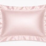 22 Momme Oxford Mulberry Silk Charmeuse Pillowcase Pink Ballet