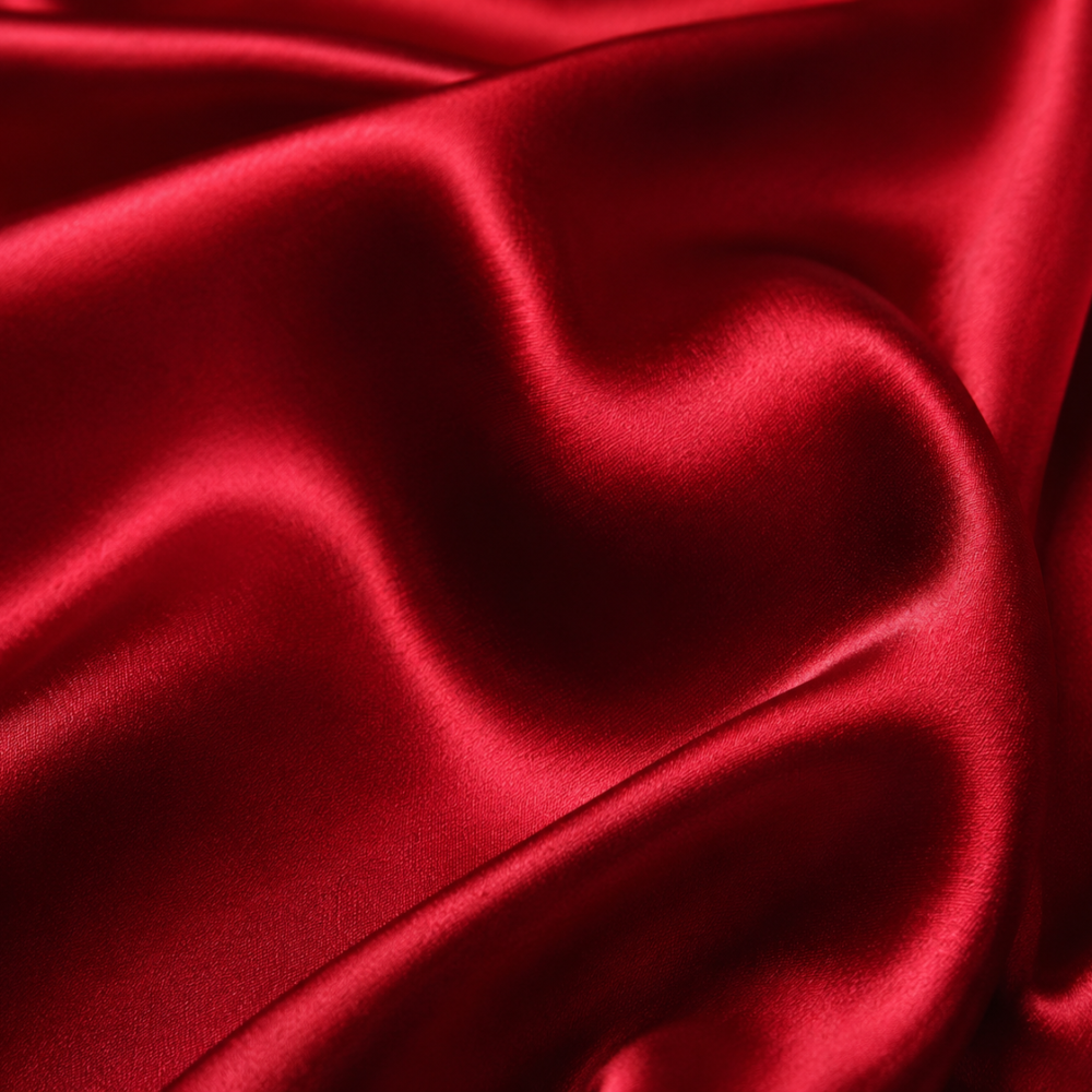 ChatGPT Image Jun 2, 2026 at 09_57_22 PM Ruby Red 19 Momme Mulberry Silk Oxford Pillowcase