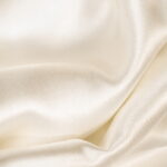 Luxury Ivory 22 Momme Mulberry Silk Fabric