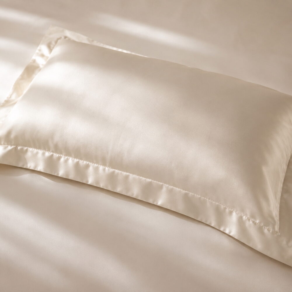 Ivory4 Ivory 22 Mommy Mulberry silk Pillow Case