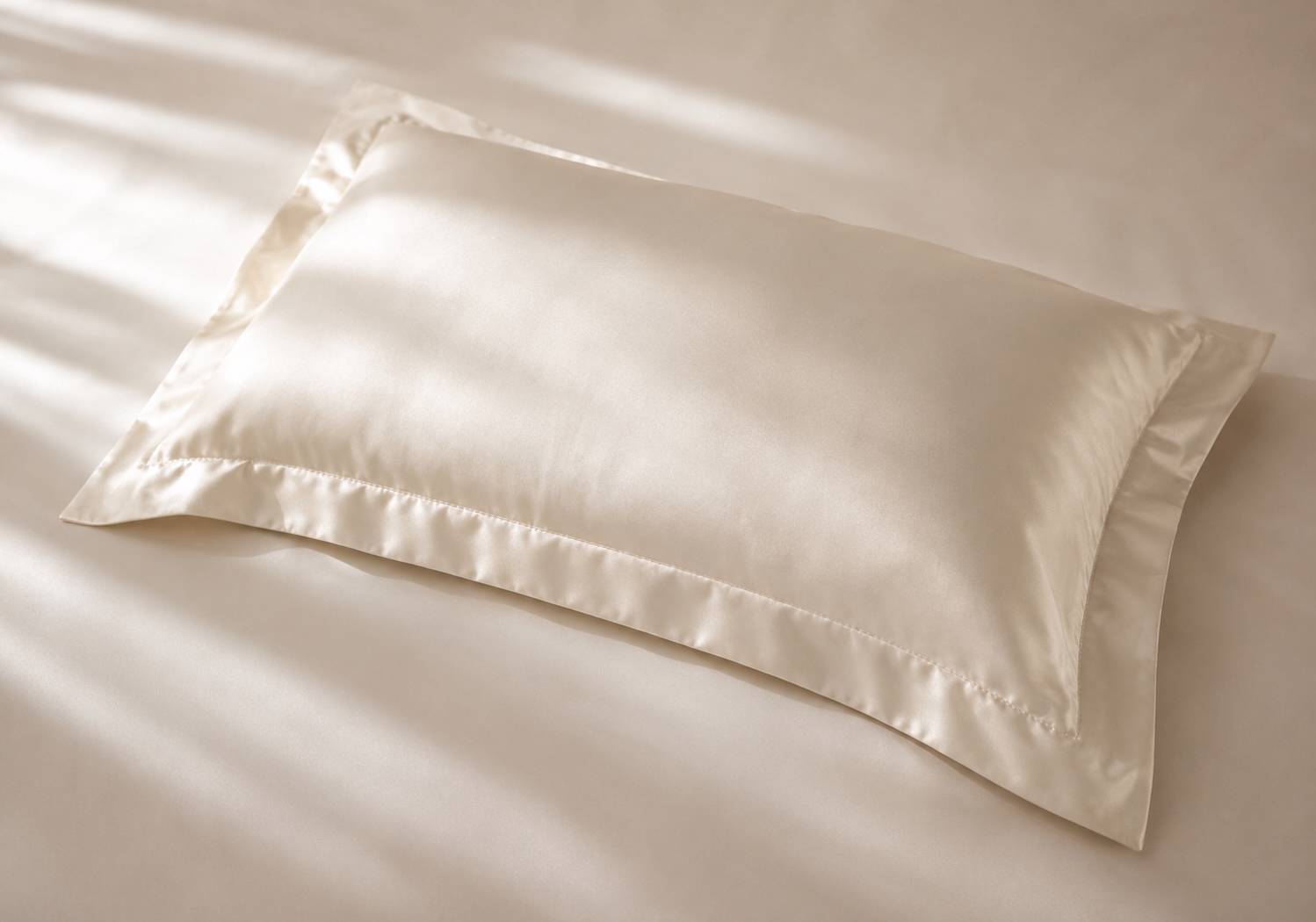 Ivory4 Ivory 22 Mommy Mulberry silk Pillow Case
