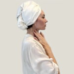 Premium Silk Hair Care Towel by Sigma Silk