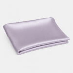 Lavender Mist 22 Momme Mulberry Silk Charmeuse Hair Towel